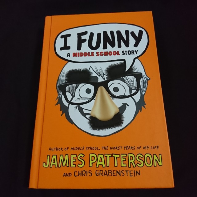 Children S English Book I Funny A Middle School Story By James Patterson And Christ Grabenstein Books Stationery Children S Books On Carousell