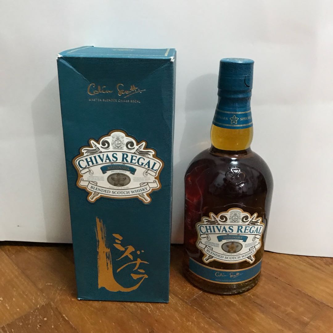 Chivas Regal, Food & Drinks, Alcoholic Beverages on Carousell