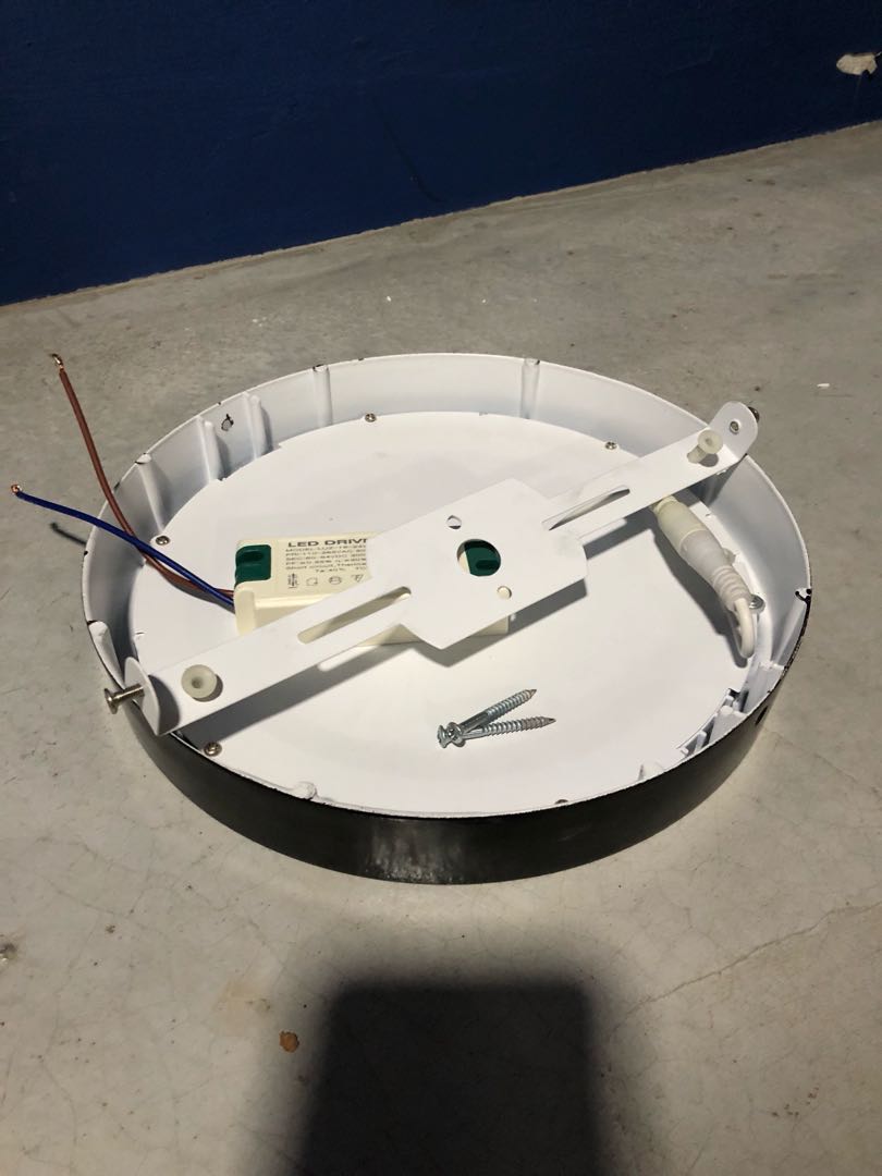 Circular Led Ceiling Light Furniture Others On Carou