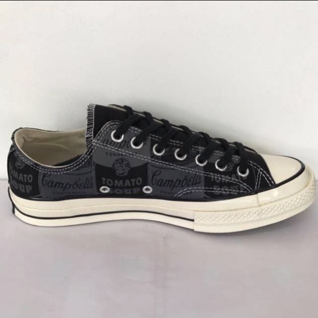 converse 70s andy warhol