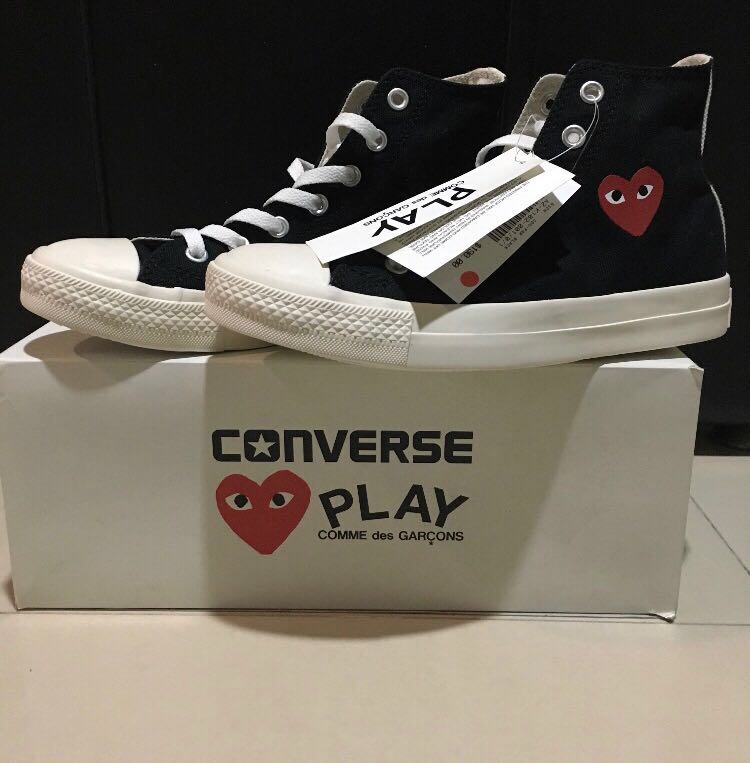 converse cdg off white