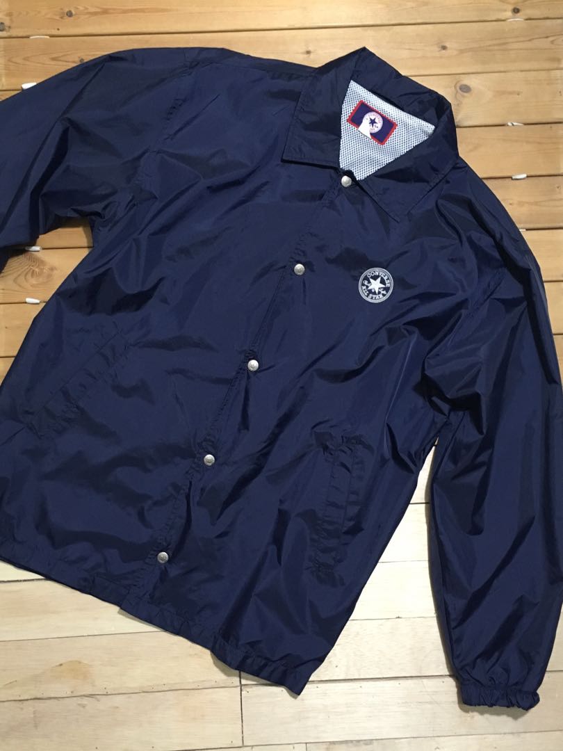 coach jacket converse