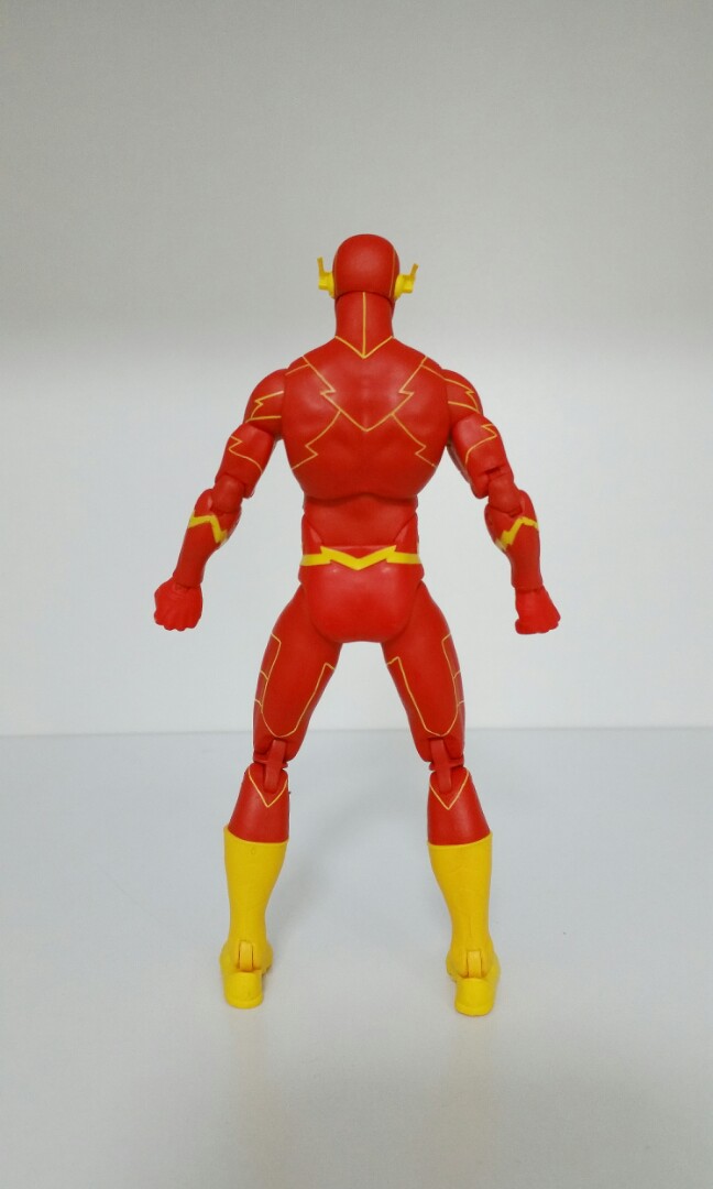 flash action figure set