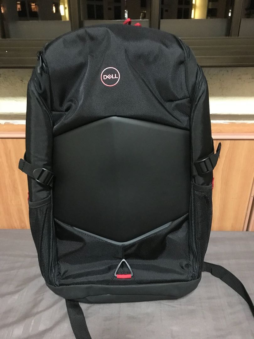 Dell Gaming Backpack 15 Weather Resistant Men s Fashion Bags Briefcases on Carousell