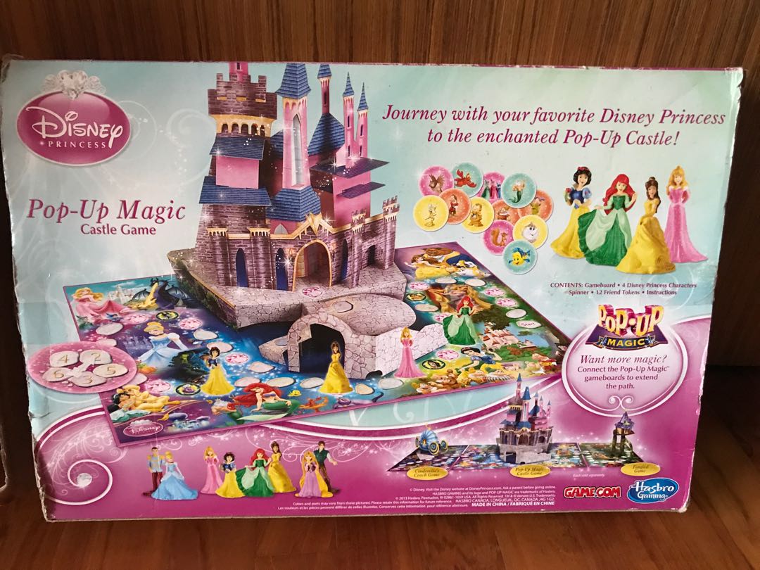 Замок принцессы игра. Настольная игра Disney замок для принцесс. Игра настольная Hasbro принцесса. Настольная игра замок принцессы. Magic Castle игра.