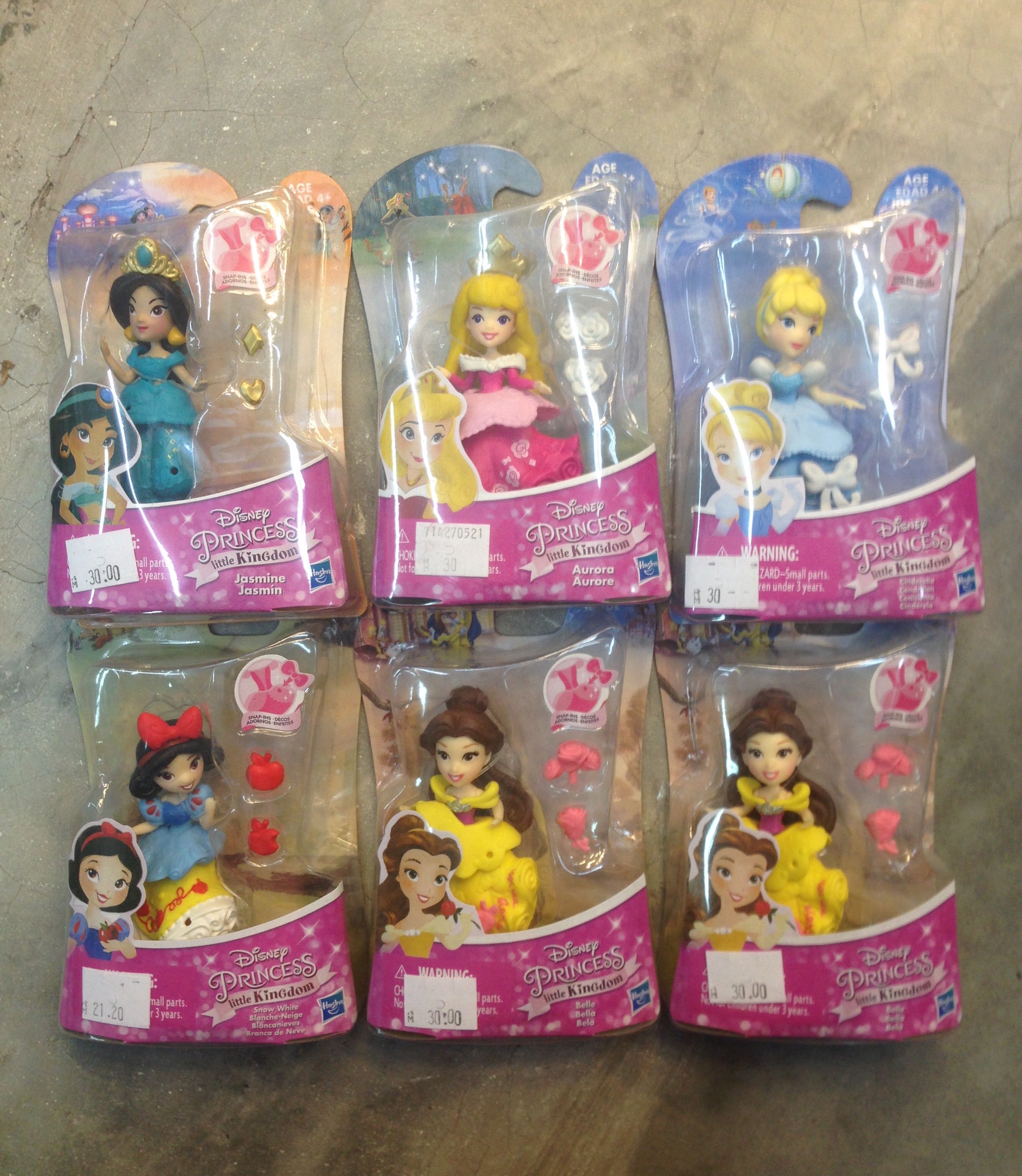 Hasbro disney new arrivals princess little kingdom