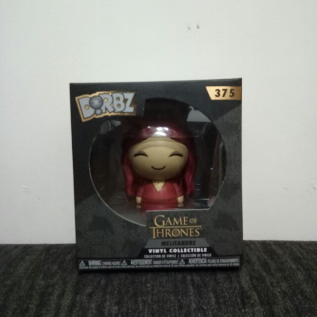 DORBZ GAME OF THRONES MELISANDRE (Category: Designer & Blind Box Toys) located in Mandaluyong City. Submitted by glamms.box (Listing ID 163386272, Image 1). Description: .