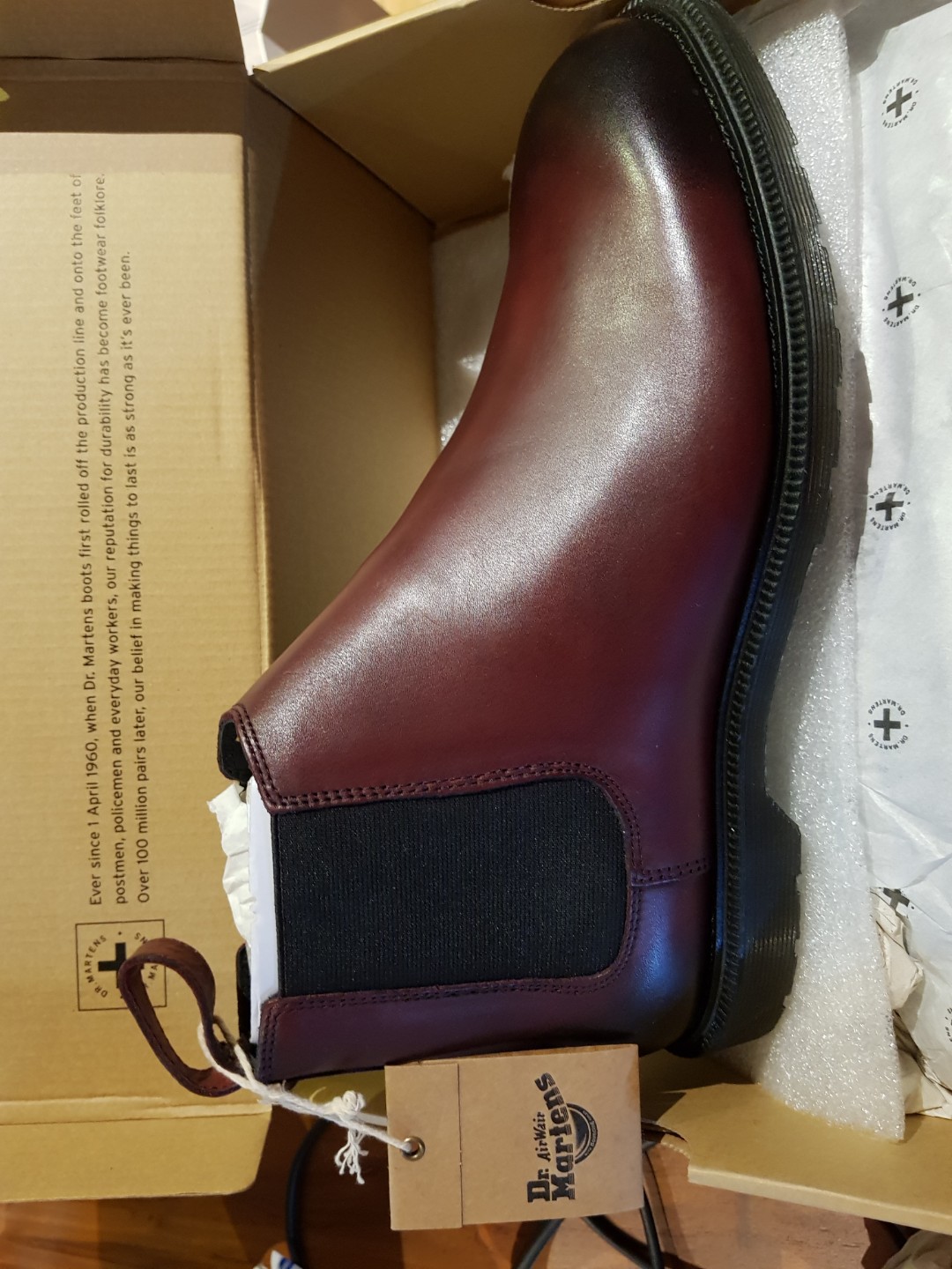Dr martens wilde chukka boots Men s Fashion Footwear Boots on