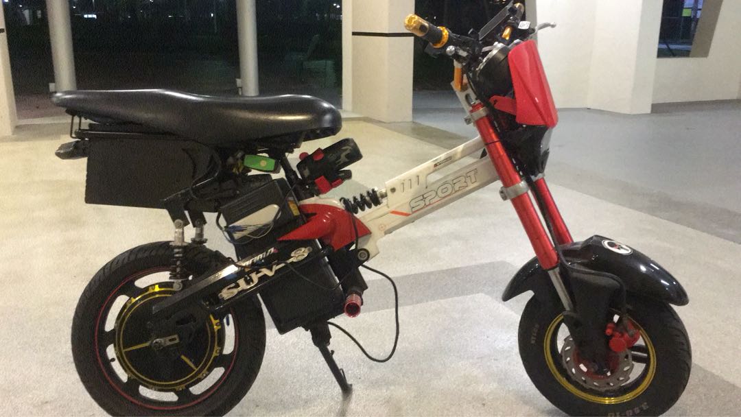 84v ebike