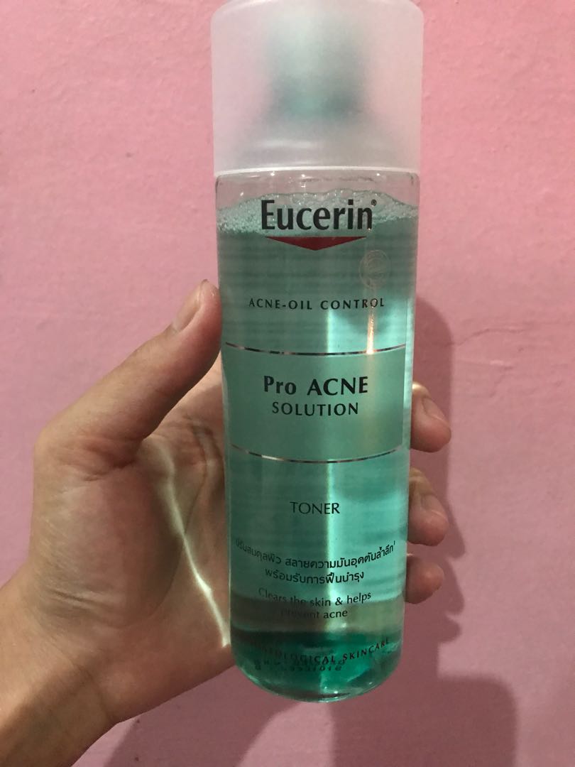 Eucerin Toner Pro Acne Solution Health Beauty Skin Bath Body On Carousell