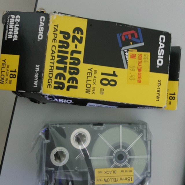 EZLabel Printer Tape Cartridge, Hobbies & Toys, Stationery & Craft