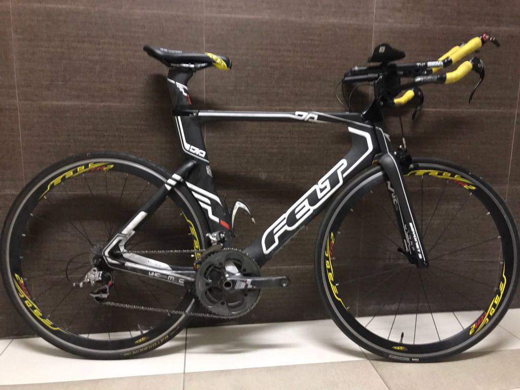 felt da triathlon bike