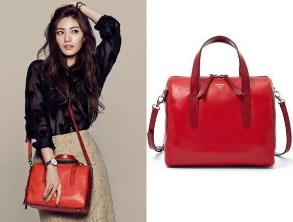 Fossil Sydney Satchel