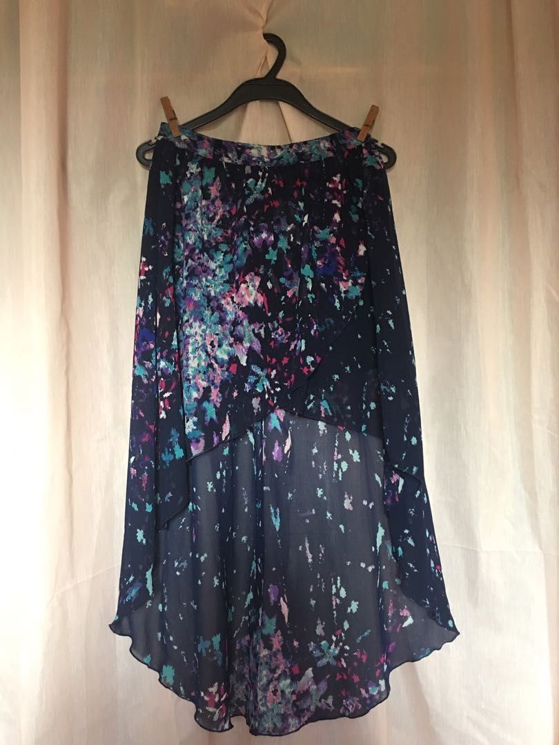 Galaxy High Low Dresses