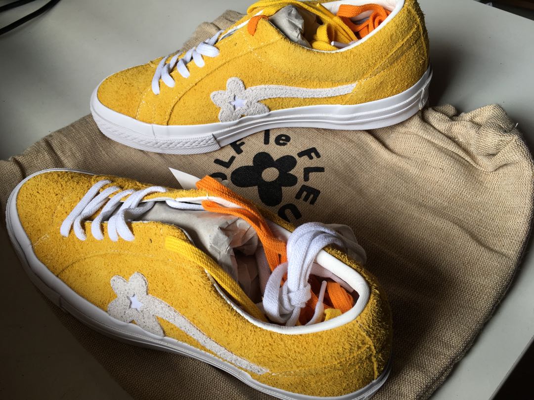 Golf le fleur solar online yellow