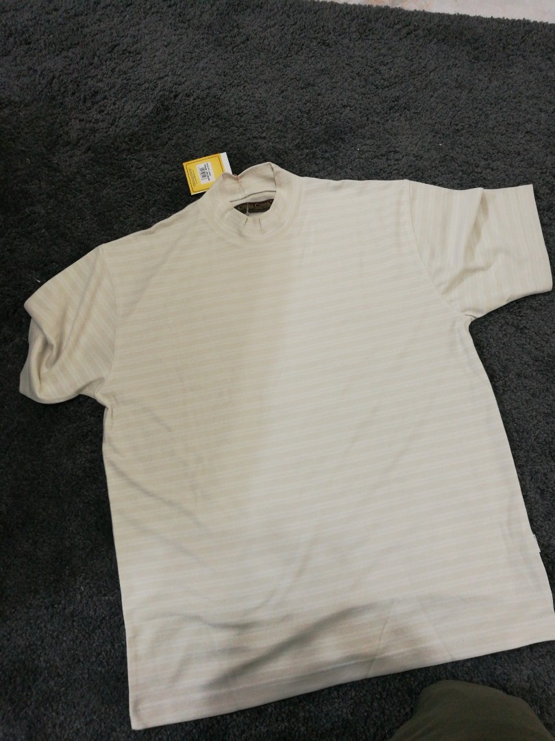 Golf Shirt Cross Creek Men S Fashion Clothes Tops On Carousell