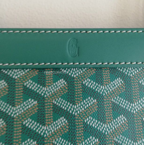 Goyard St Louis Claire-Voie PM Tote Bag (Turquoise) – The Luxury