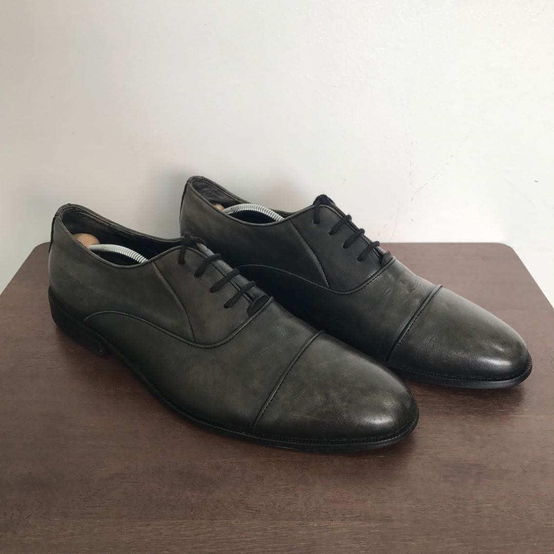 Gray Stage Of Playlord Formal Leather Shoes For Men Men S Fashion Footwear On Carousell Poshmark makes shopping fun, affordable & easy! gray stage of playlord formal leather shoes for men