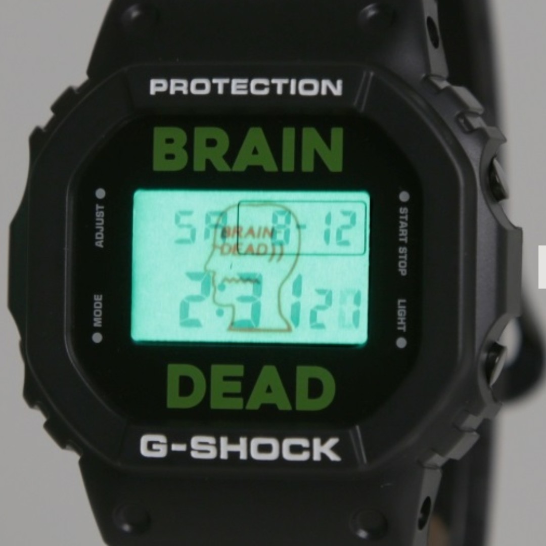 はこぽす対応商品】 G-SHOCK BRAIN DEAD コラボ DW-5600VT 腕時計