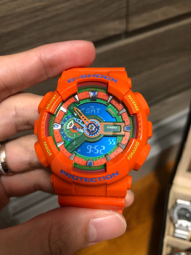 G shock ga 110 orange cheap