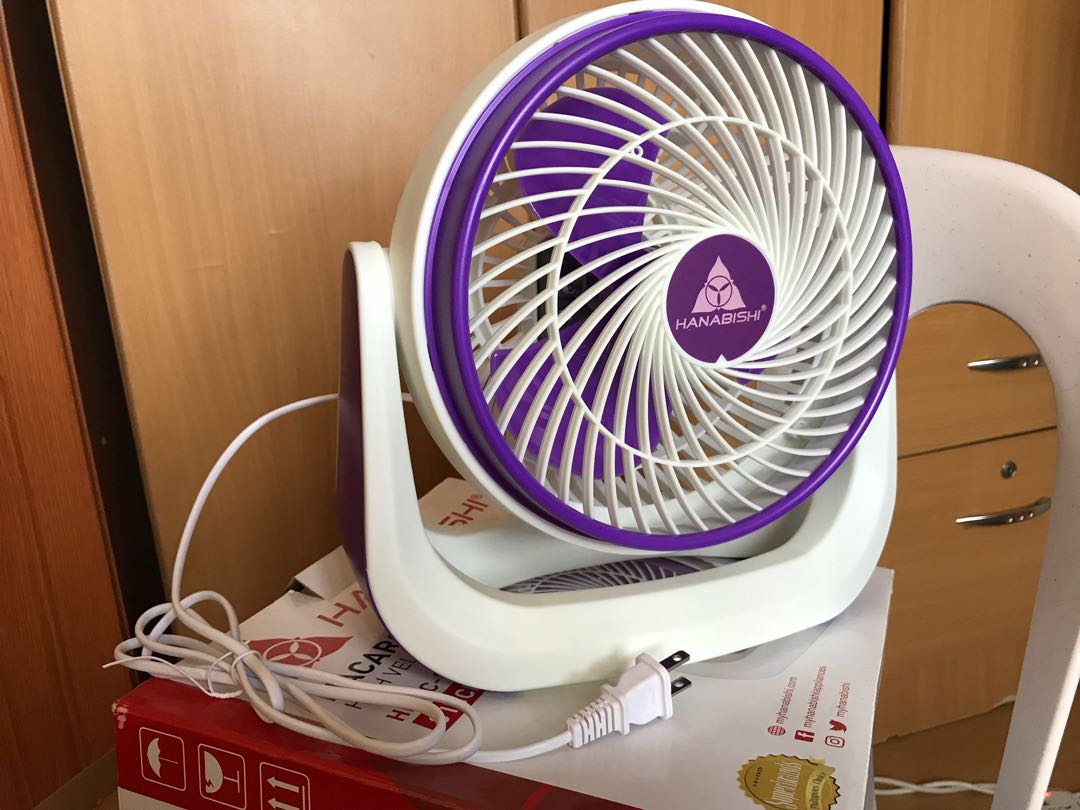 Hashi High Velocity Desk Fan Macaron Series 8 Inch Kitchen Photo