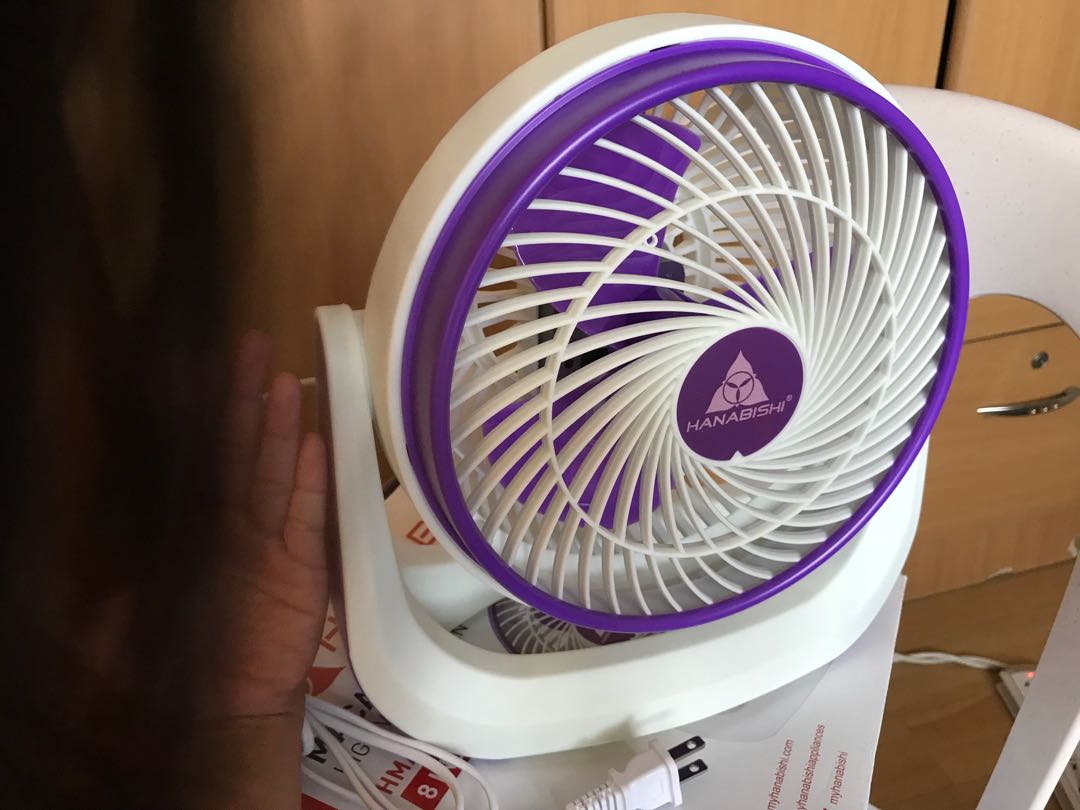 Hashi High Velocity Desk Fan Macaron Series 8 Inch Kitchen Hashi High Velocity Desk Fan Macaron Series 8 Inch Kitchen Appliances On Carou