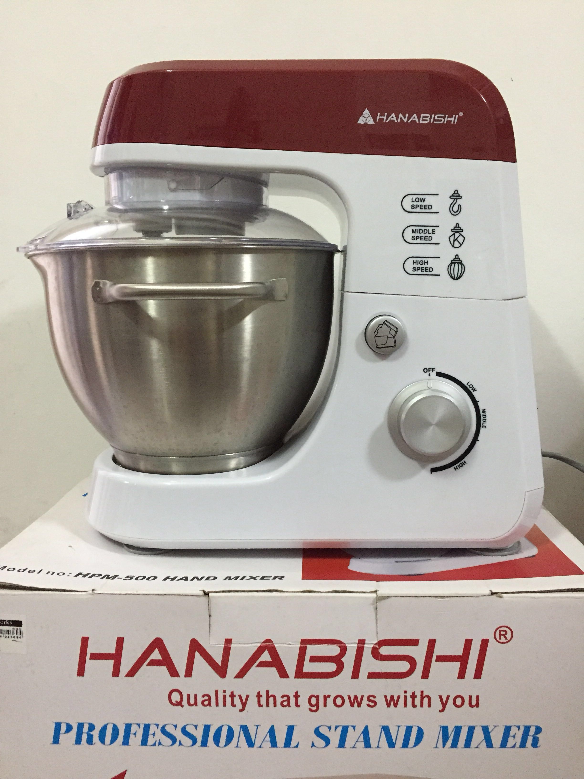 hanabishi stand mixer