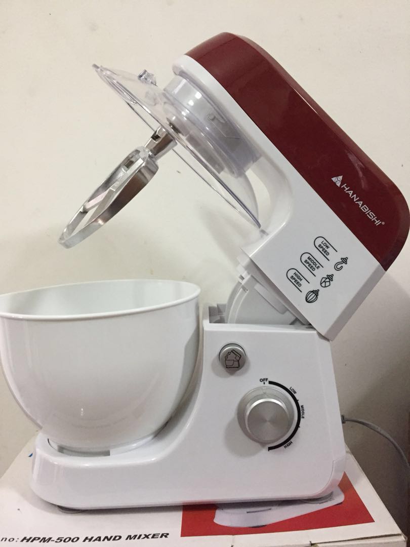 HANABISHI Professional Stand Mixer, TV & Home Appliances, Kitchen