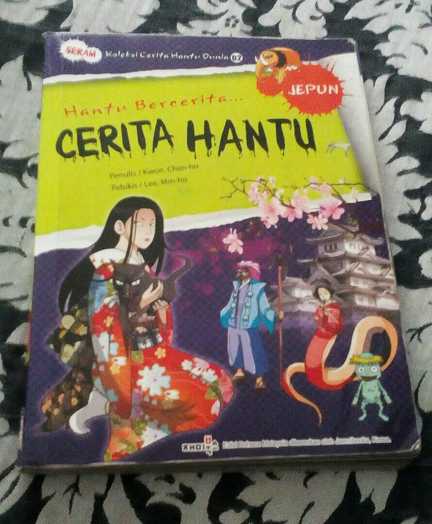 880 Cerita Hantu Seram Novel HD