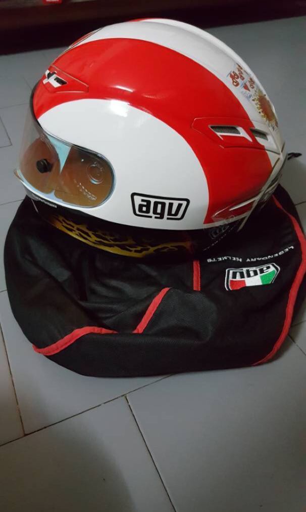 Casco agv best sale marco simoncelli