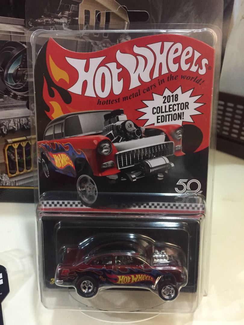 2018 collector edition hot wheels