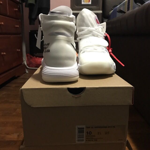 Hyperdunk x ow