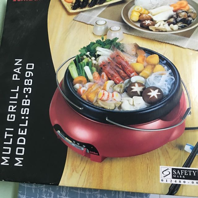 Multi grill pan outlet