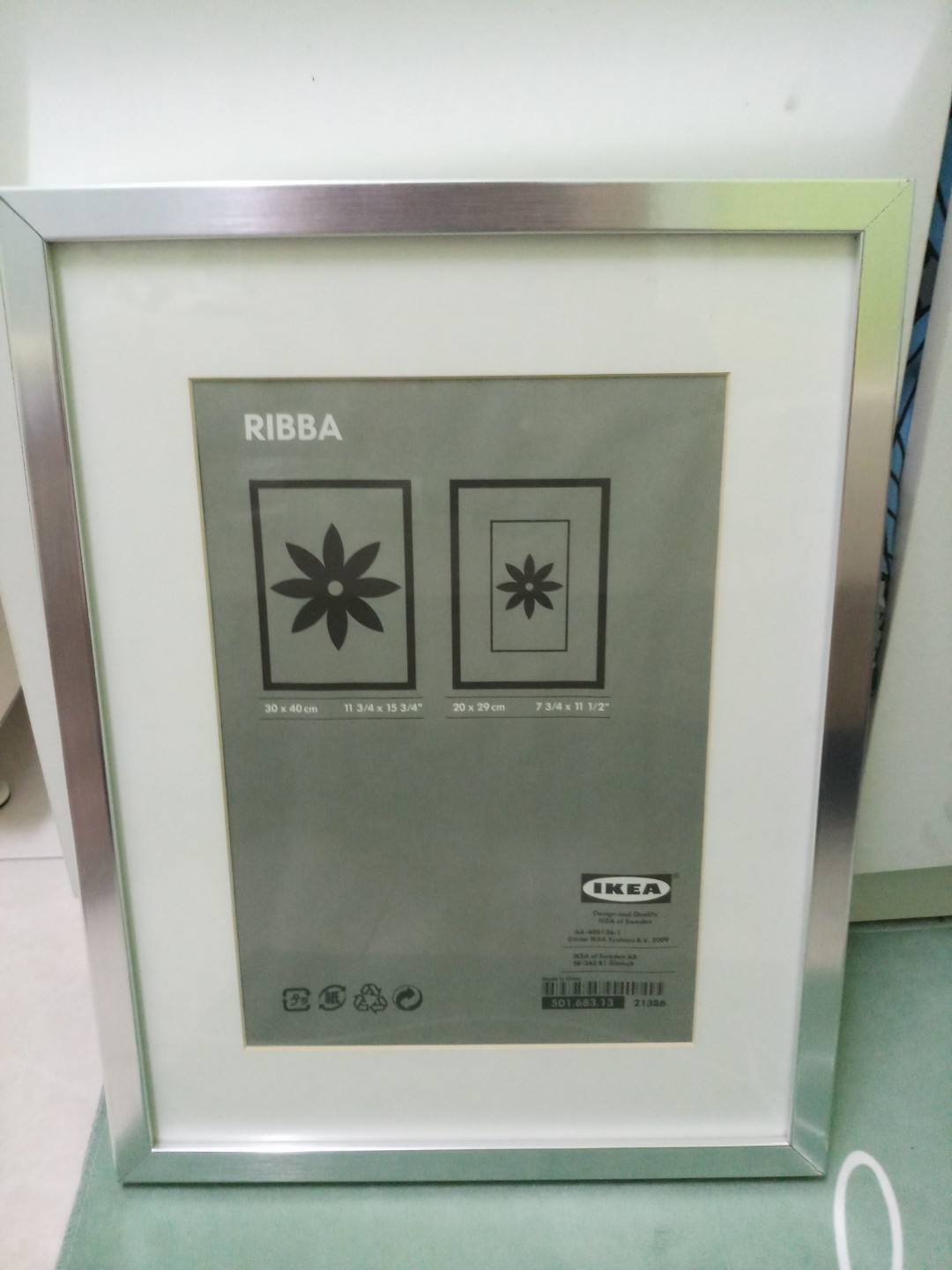 Ikea Ribba Frame 30cm X 40cm Home Furniture Décor On Carou