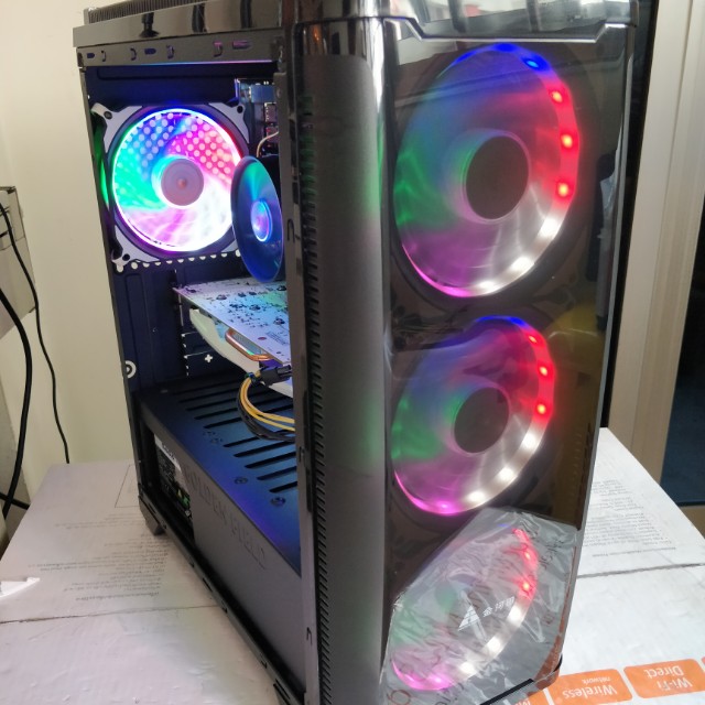 Intel i5 2300 GTX 1050 Ti 4GB Budget PUBG Gaming Desktop PC