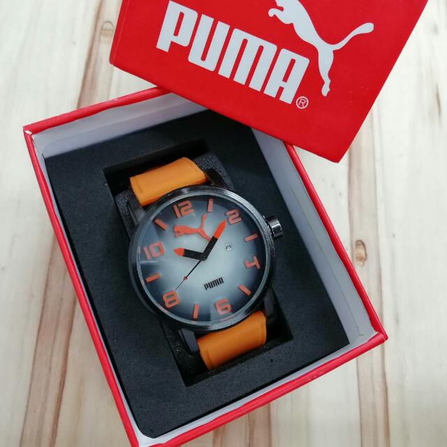 Jam Tangan Puma Men s Fashion Watches Accessories Watches on