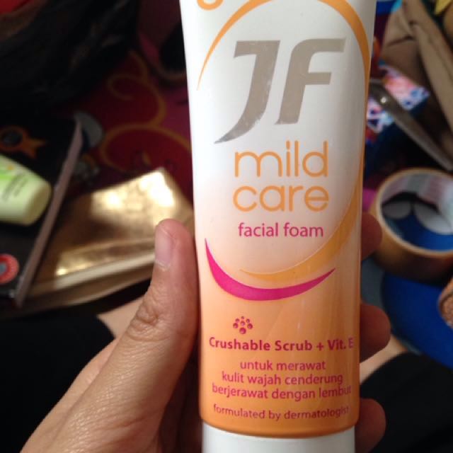face wash jf