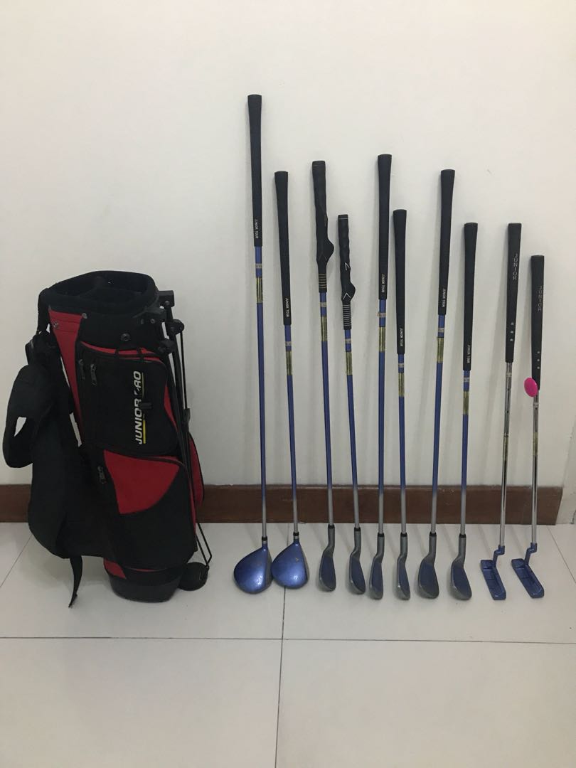 junior pro golf set
