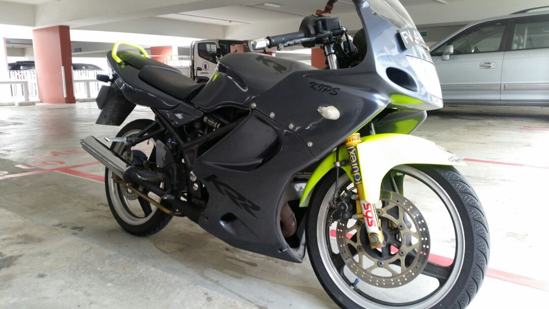 kawasaki krr zx 150
