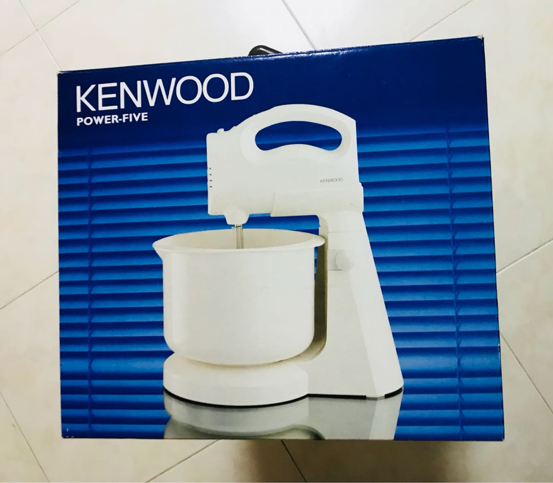 Kenwood mixer, TV & Home Appliances, Kitchen Appliances, Hand & Stand