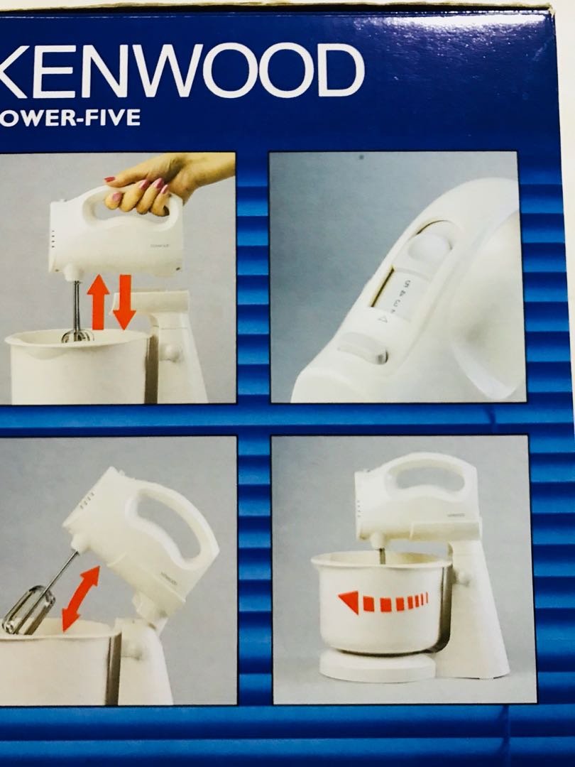 Kenwood mixer, TV & Home Appliances, Kitchen Appliances, Hand & Stand
