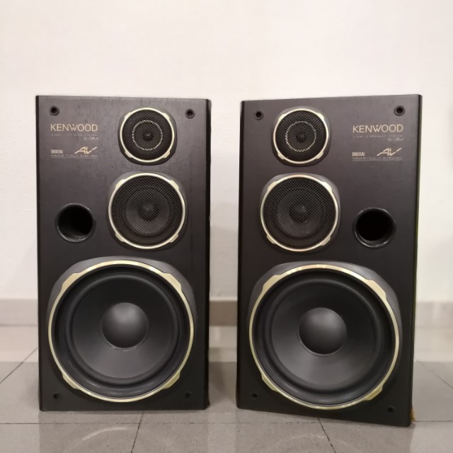 kenwood hifi speakers