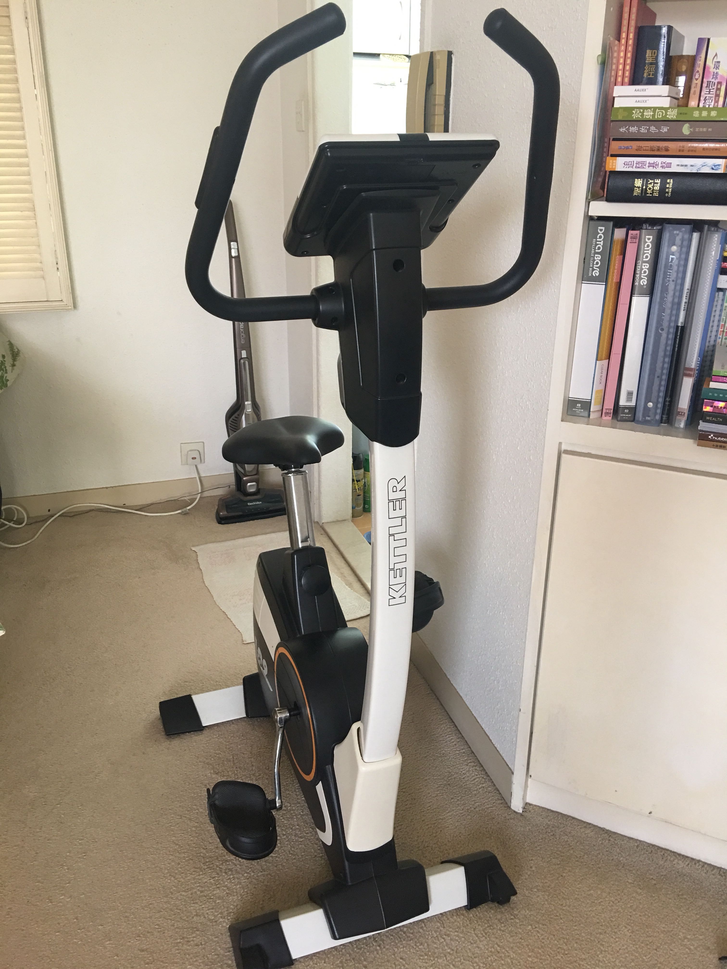 kettler exercise bike