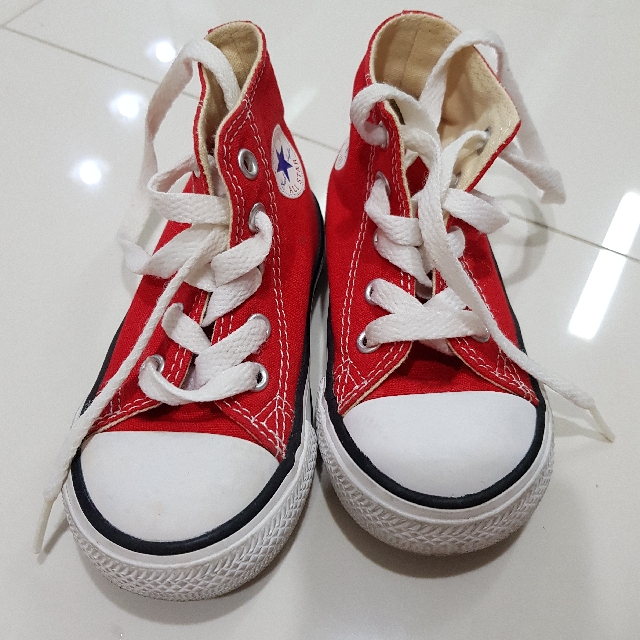 Kids converse clearance size 6