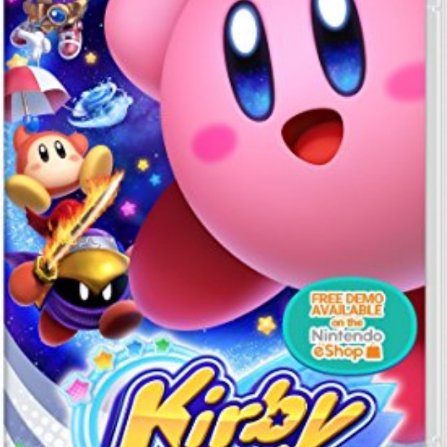 Kirby Nintendo switch, Video Gaming, Video Games, Nintendo on Carousell