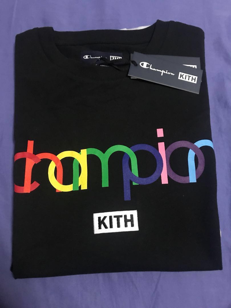 Kith champion double logo outlet