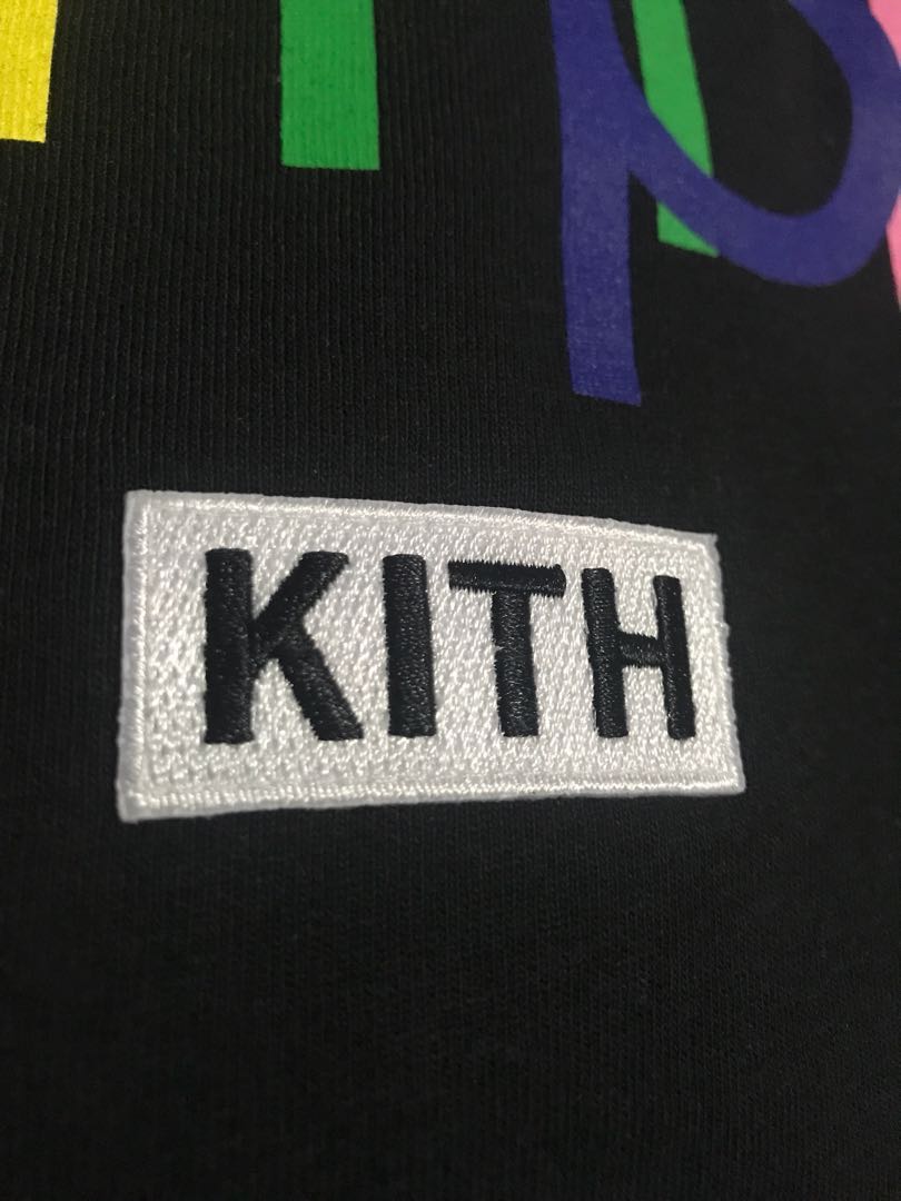 Kith X Champion Double Logo Tee - Black Size M, Men'S Fashion, Tops & Sets,  Tshirts & Polo Shirts On Carousell