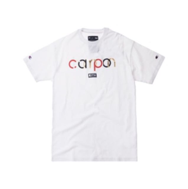 Kith x champion tee online