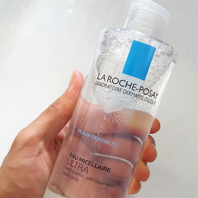 la roche posay micellar foaming cleanser