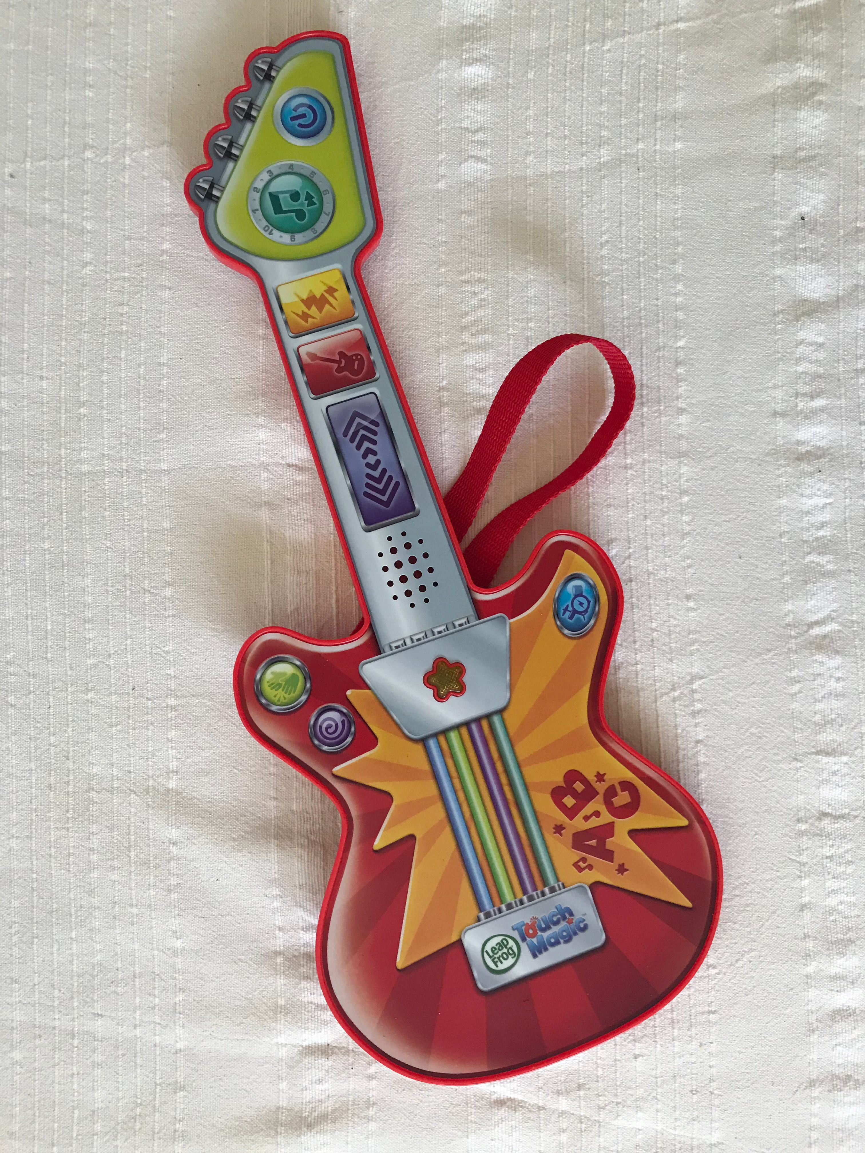 Leapfrog touch magic guitar sale